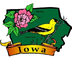 Iowa State Symbols