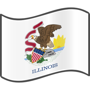 Flag of Illinois