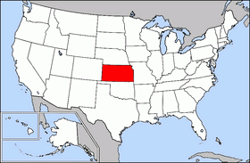 Kansas Map USA