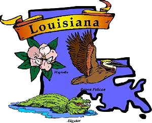 Louisiana State Symbols
