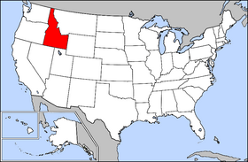 Idaho Map USA