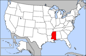 Mississippi Map