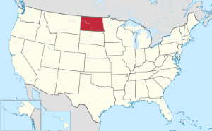 North Dakota Map