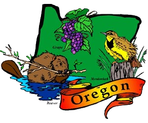 Oregon Symbols