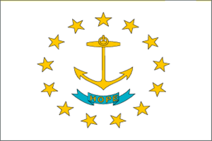 Flag of Rhode Island