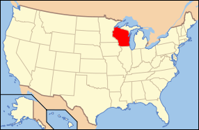 Wisconsin Map