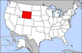 Wyoming Map