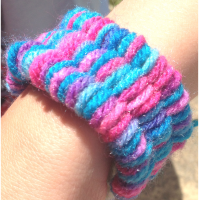 Straw Weaving Bracelet