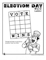 Election Worksheets For Kids