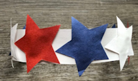 Patriotic Headband Craft