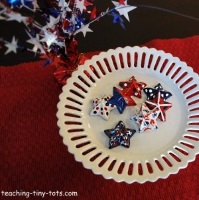 Patriotic Pin & Magnet