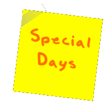 Special Days