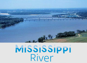 Mississippi River Sign