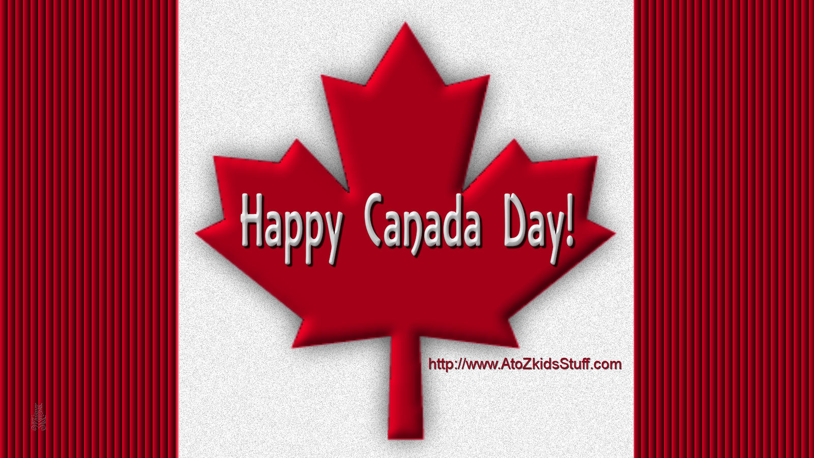 Canada Day Desktop Wallpaper