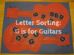 Gg Letter Sort